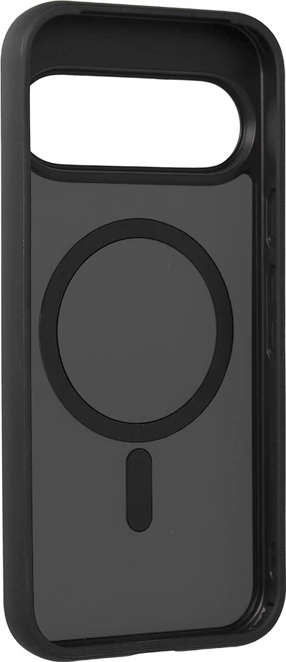 Mbështjellës ONASI MagSafe për Pixel 10 Pro XL, silikon, magnet 1900 Gs, Transparent Black