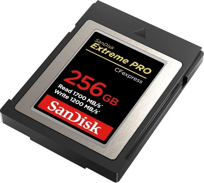 Kartë memorie SanDisk, Extreme Pro CFexpress, 256GB