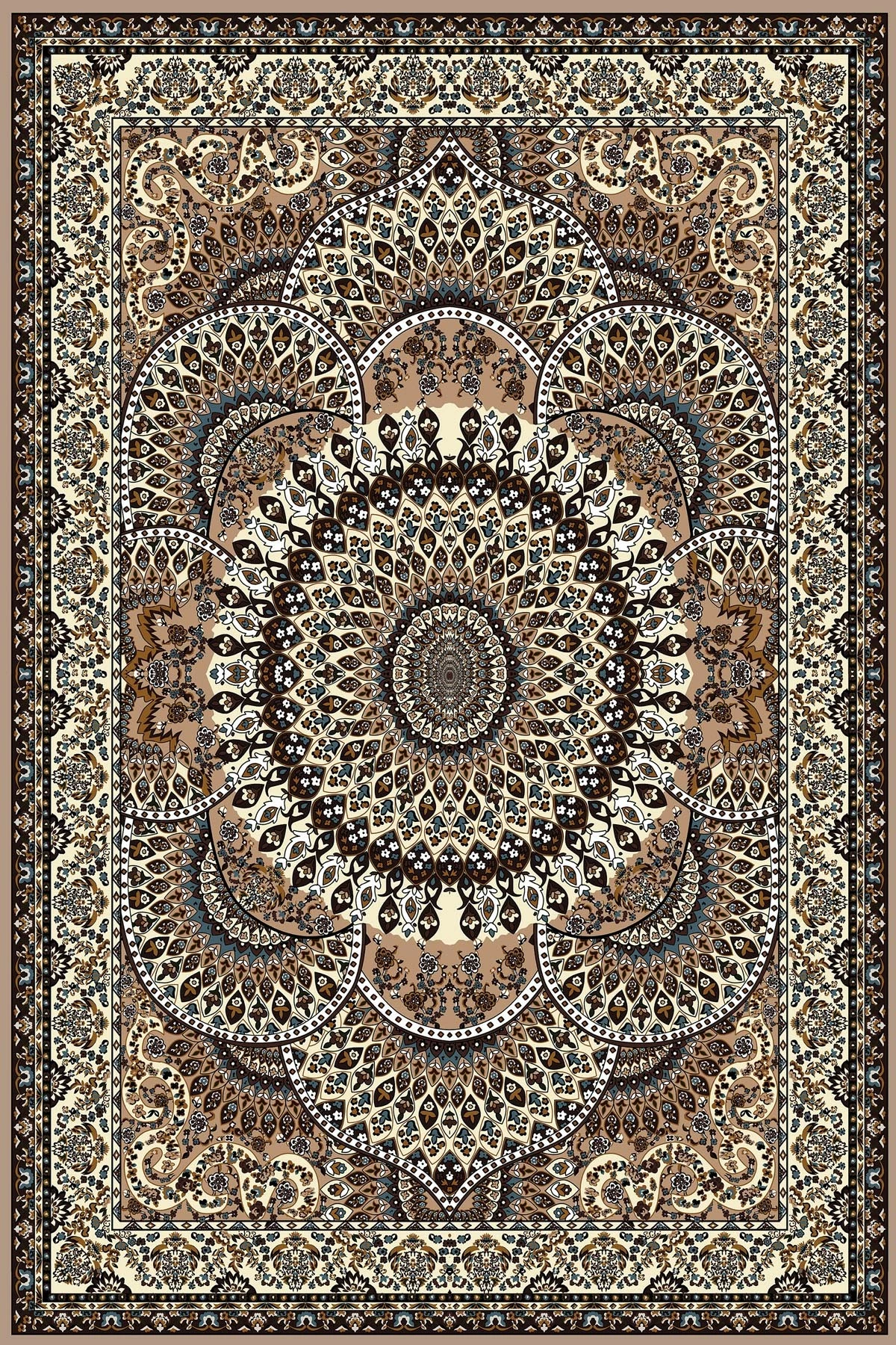 Qilim (60x100) Conceptum Hypnose, Hmnt873