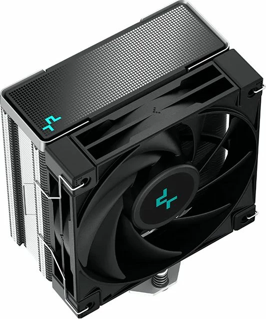 Ftohës CPU Deepcool AK400 (R-AK400-BKNNMN-G-1) 120mm, 4 heatpipe, 220W TDP, zi/argjend