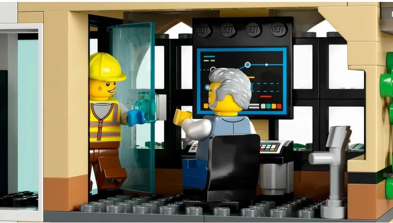 Set lodrash Lego City për fëmijë