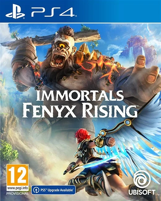 Video lojë, Ubisoft, Immortals: Fenyx Rising, PS4, PEGI 12