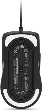 Maus Lenovo GY51M74265 gaming, 8000 DPI, USB Type-A, Blu