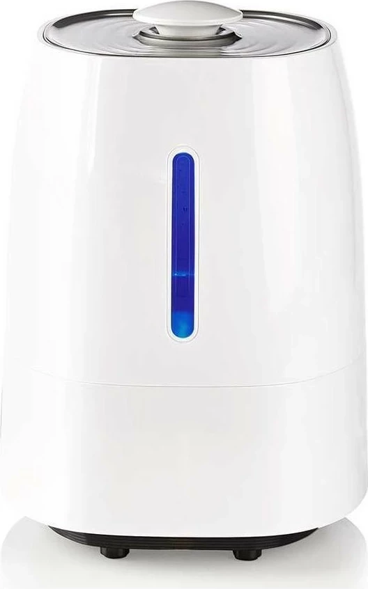 Humidifikator ajri Nedis HUMI120C, ultrasonik, 5.5L, i bardhë