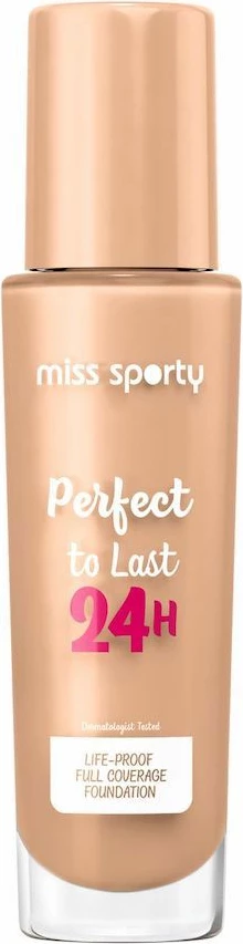 Fondatinë Miss Sporty Perfect To Last 24H për femra 091 Pink Ivory 30ml