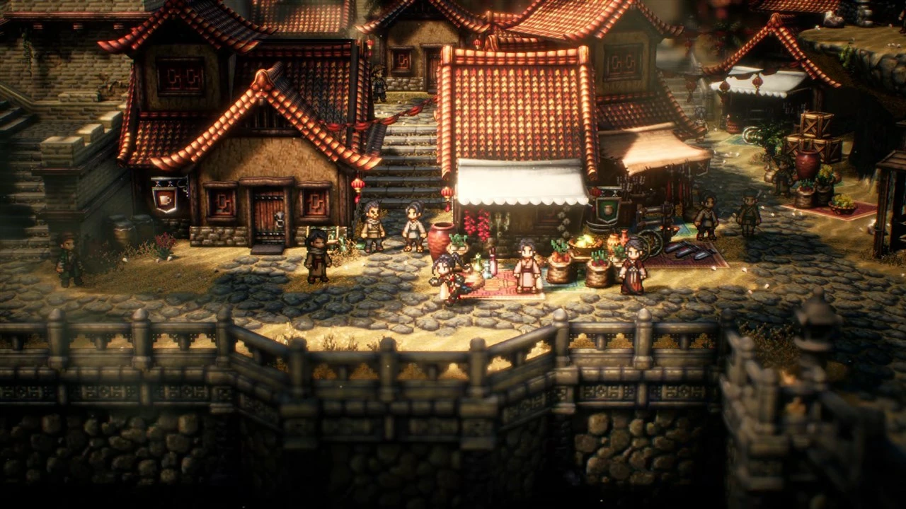 Lojë për Nintendo Switch Square Enix Octopath Traveler II, PEGI 12