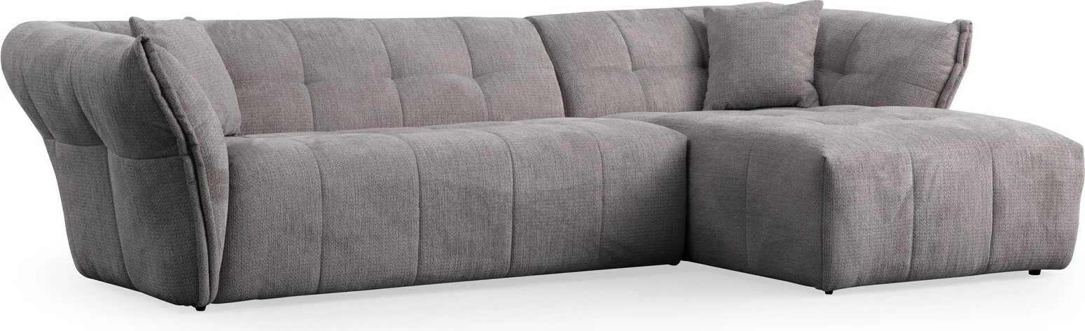 Këndare Boxer, e djathtë, ngjyrë gri e çelët, Atelier del Sofa