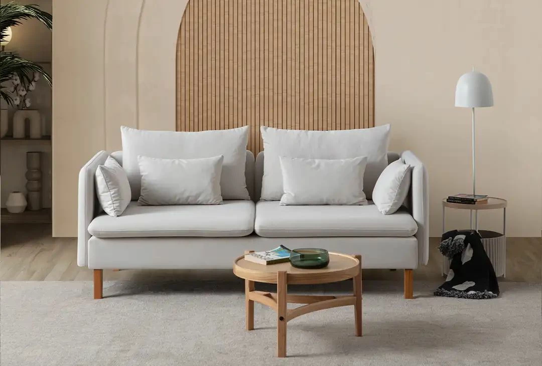 Divan treshe Flexy, krem, Atelier del Sofa