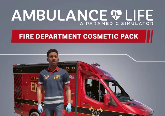 Ambulance Life: A Paramedic Simulator - Fire Department Cosmetic Pack DLC Global
