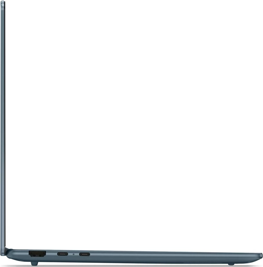 Laptop Lenovo Yoga Slim 7 14AKP10 Copilot+ PC, AMD Ryzen AI 5 340, 16 GB RAM, 512 GB SSD, 14" WUXGA, Teal