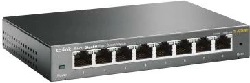 Switch TP-Link TL-SG108E 8 porta Gigabit desktop kasë metalike