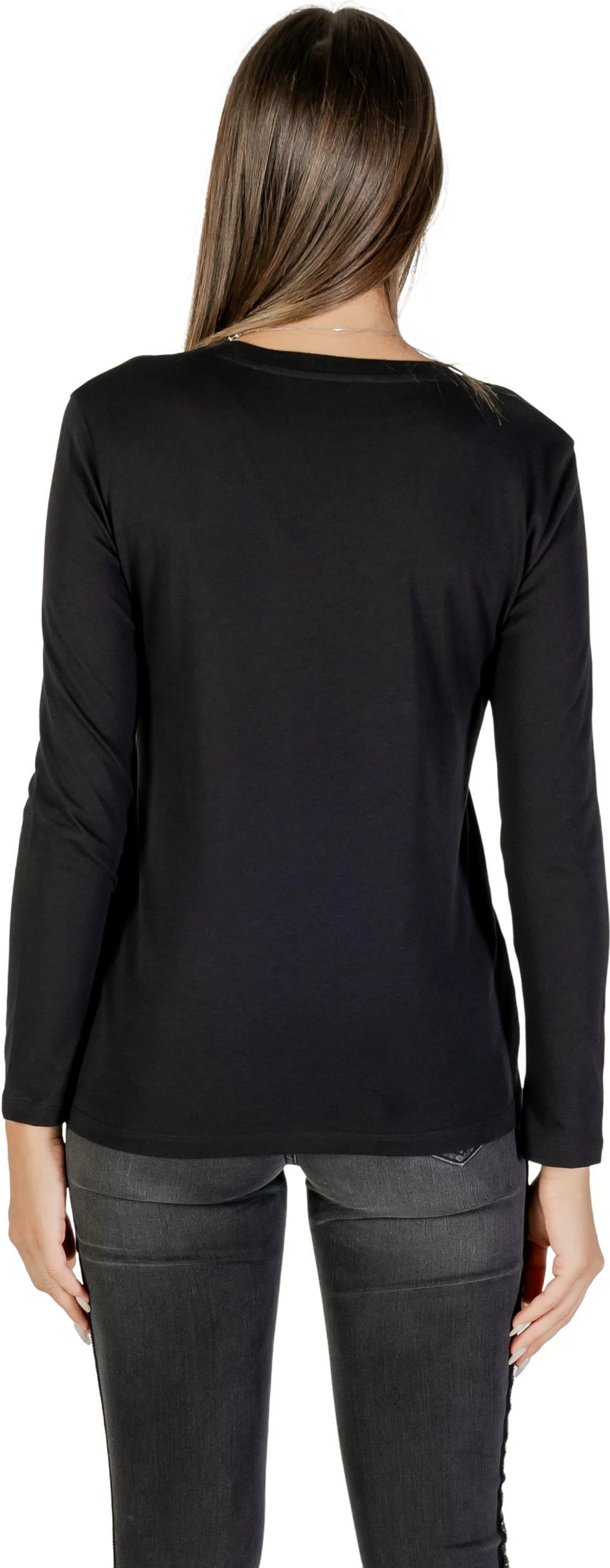 Maicë për femra Armani Exchange XW001350 AF17172, e zezë [Madhësia: XS]