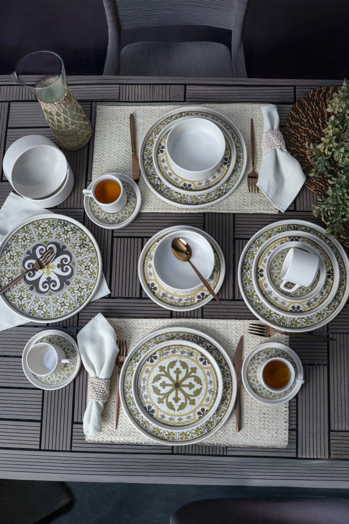 Set darke 20 pjesësh Hermia Concept, X00018879