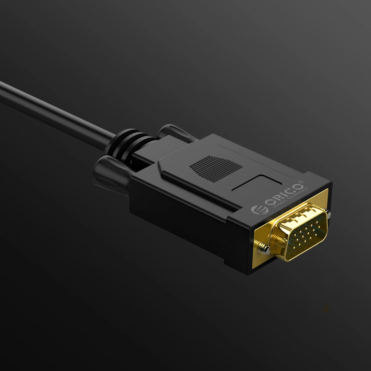 Kabllo adapter DVI në VGA Orico XD-DITV 5 m Full HD, e zezë