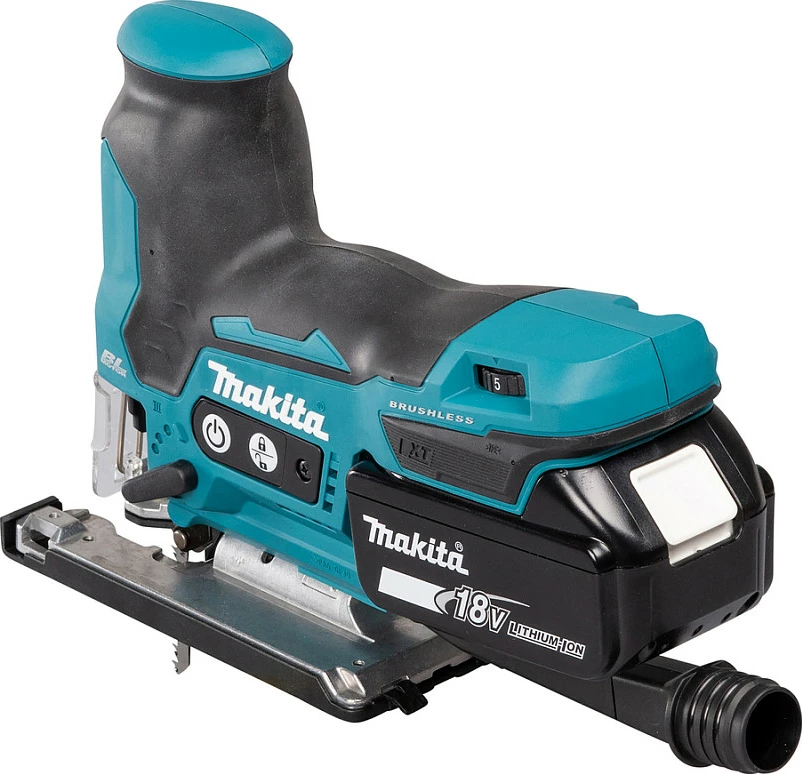 Sharrë tifo Makita DJV185RF1J, 18V, brushless, dorezë e sipërme, jeshile