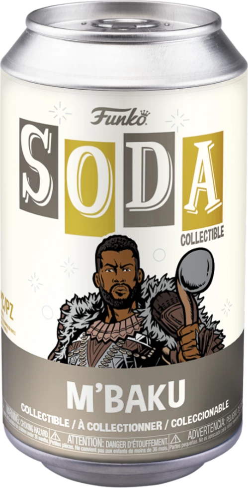 Figurinë koleksionuese Funko SODA Marvel Black Panther M'Baku (Chase)