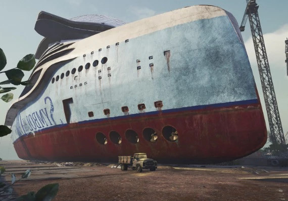 Ship Graveyard Simulator 2 - Floating Cities DLC Global