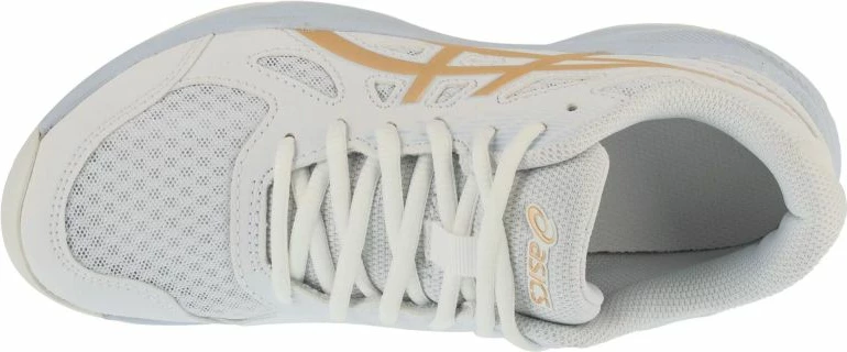 Atlete volejbolli për femra Asics, të bardha
