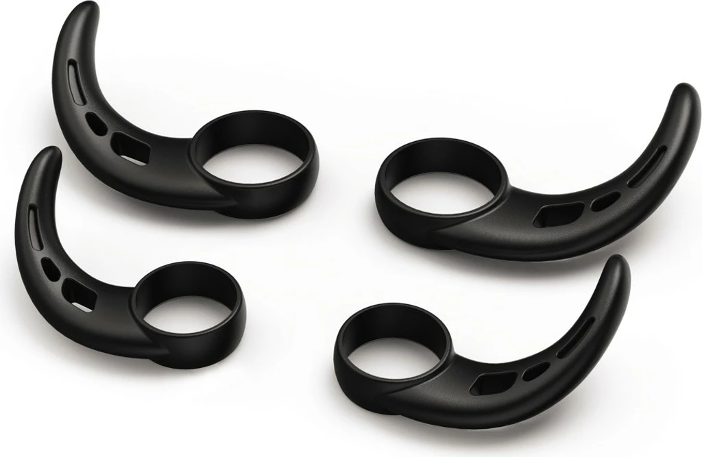 Kufje pa tela Hama Freedom Run II, in-ear me mikrofon, e zezë