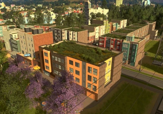 Cities: Skylines - Content Creator Pack: Emerging Downtown DLC Global