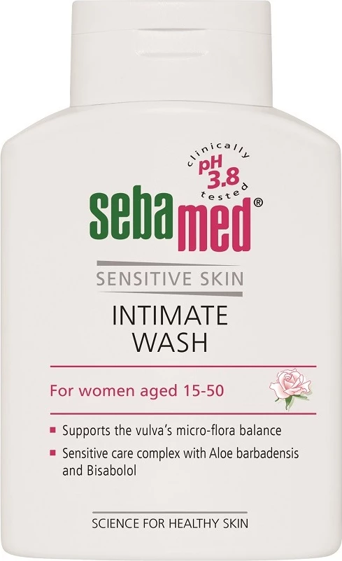 Emulsion për higjienë intime Sebamed Intimate Wash pH 3.8 për femra, 200ml
