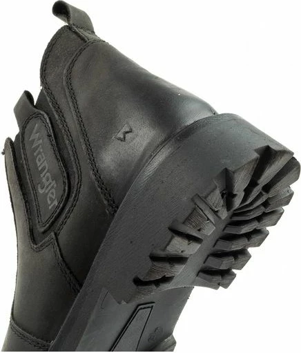 Çizme chelsea për meshkuj Wrangler, lëkure