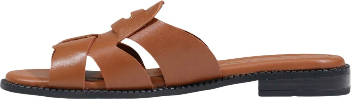 Sandale për femra Tommy Hilfiger FW0FW09126, ngjyrë lëkure [Madhësia: 40]