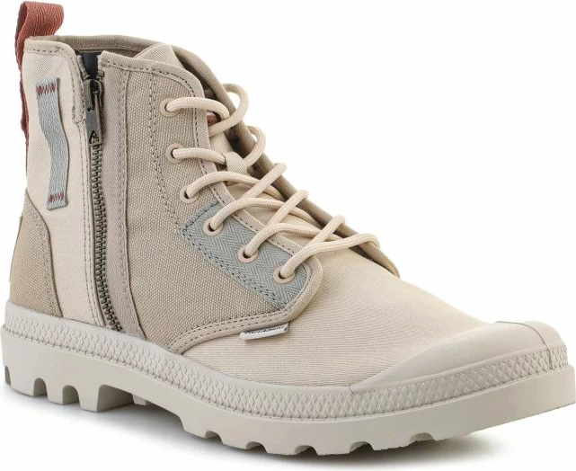 Çizme Palladium Pampa Detroit Zip Su 04612-221, sahara/safari