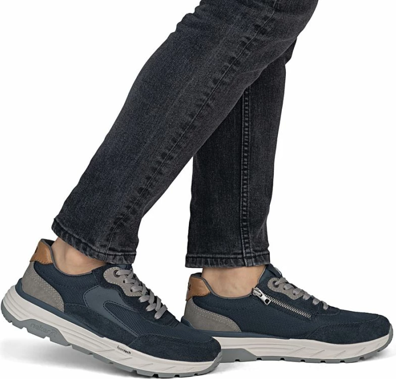 Atlete për meshkuj Rieker, të kaltërta