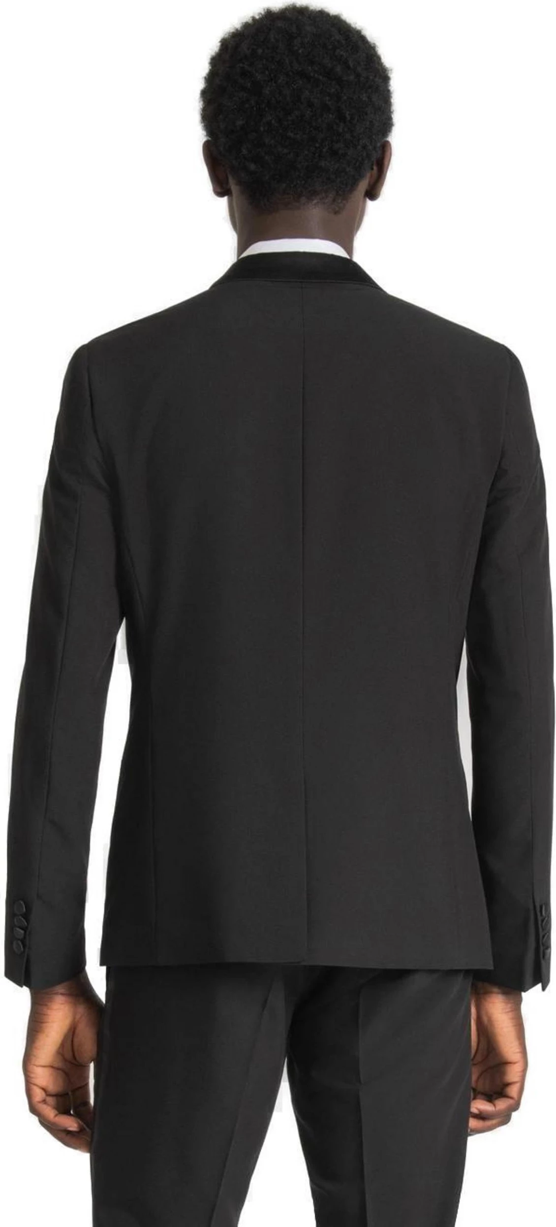 Sako për meshkuj Antony Morato MMJS00033-FA600255, e zezë [Madhësia: XXL]