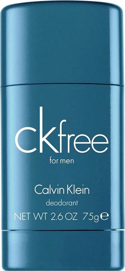 Deodorant stick për meshkuj Calvin Klein CK Free, 75ml