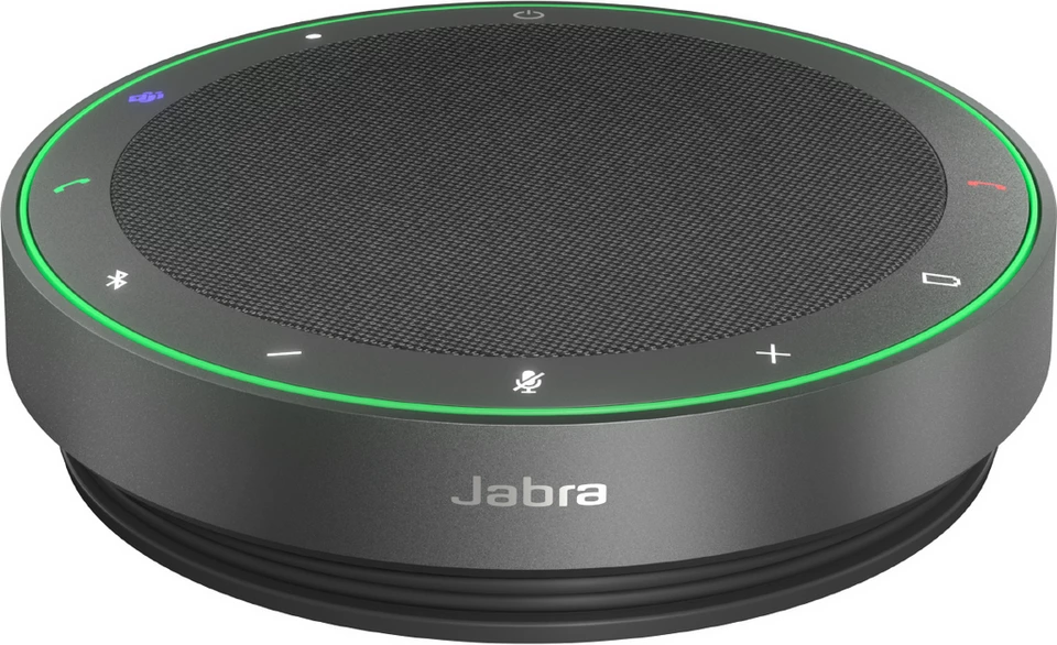 Paisje duar-lirë, Jabra, SP275M2 / 2775-319, speakerphone portabël për thirrje e takime, Black