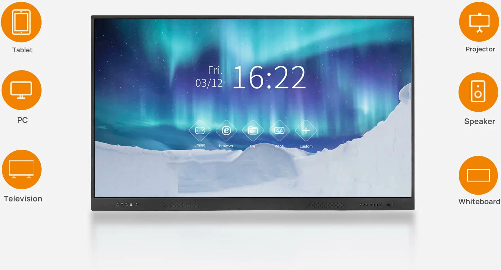 Smart Board Riotouch IR android 13.0 LT75, 75"