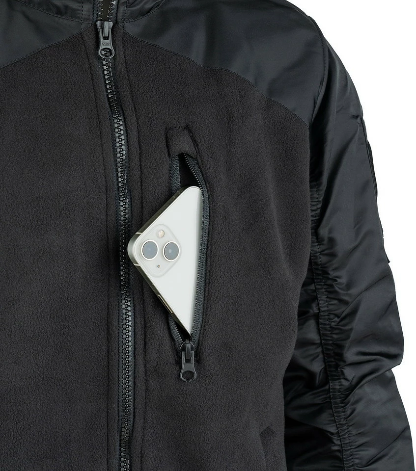 Xhaketë Fostex Garments MA-1 Fleece Bomber Jacket