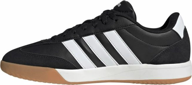Atlete meshkuj adidas VL Court FC HQ0052, të zeza [Madhësia: 41 1/3]