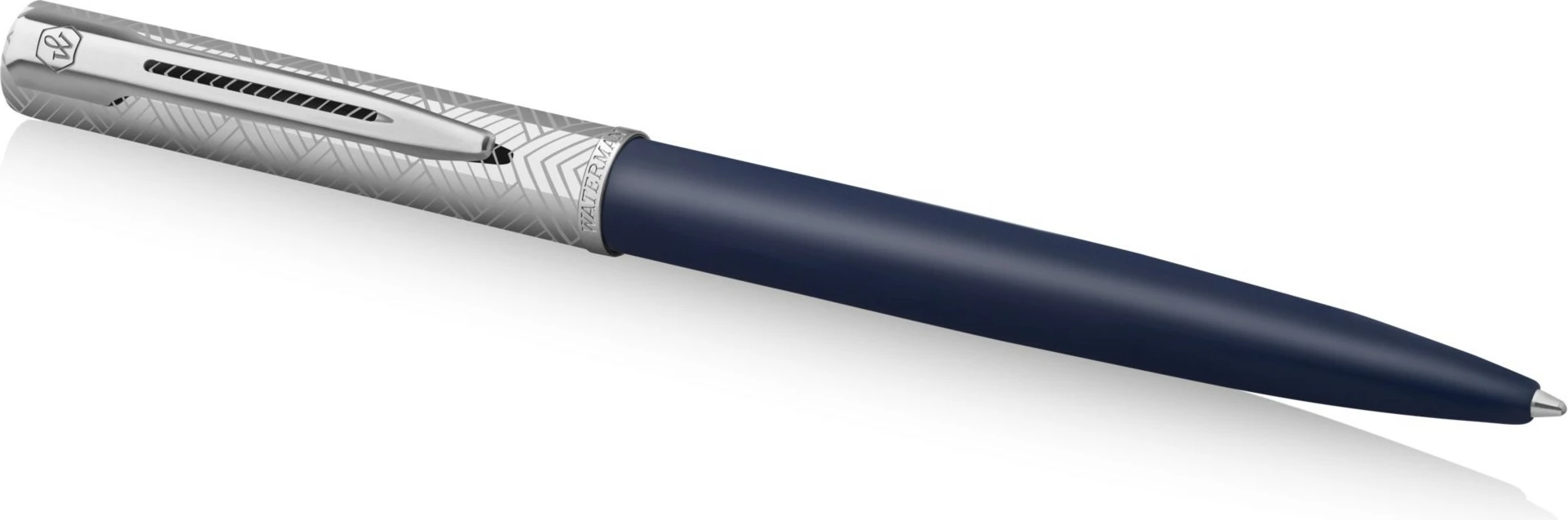 Stilolaps Waterman Allure DeLuxe, blue, kuti dhurate
