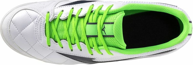 Atlete futbolli për meshkuj Mizuno, të bardha