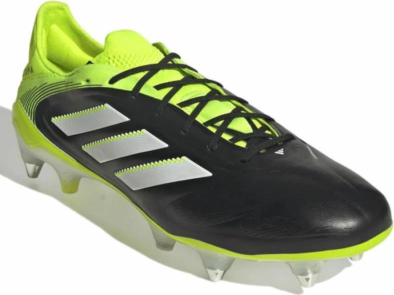 Atlete futbolli për meshkuj adidas, të zeza të gjelbra [Madhësia: 42]