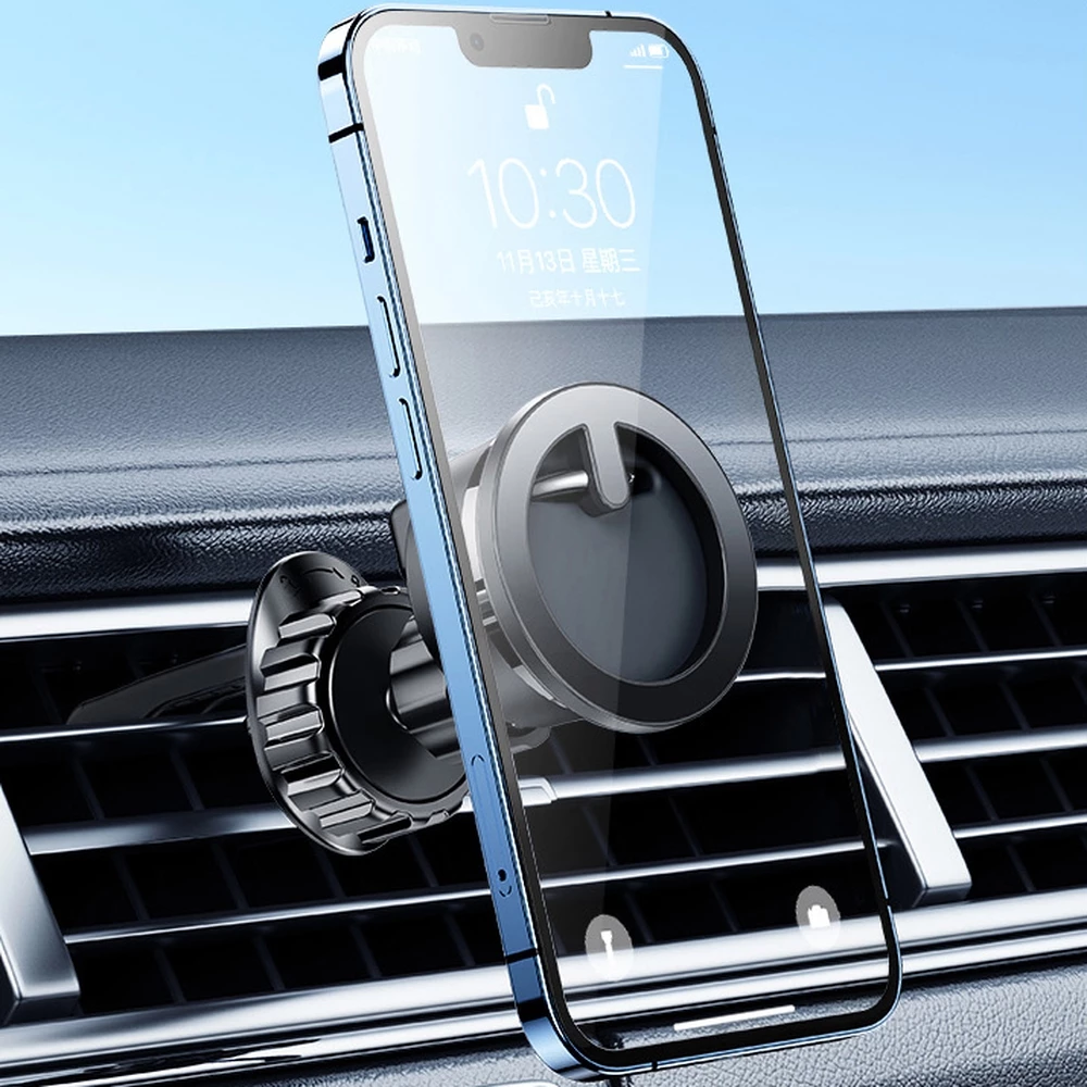 Mbajtës magnetik për celular Joyroom JR-ZS294, për ventilim makine, i zi