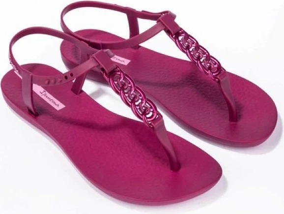 Sandale flip-flop për femra Ipanema, rozë