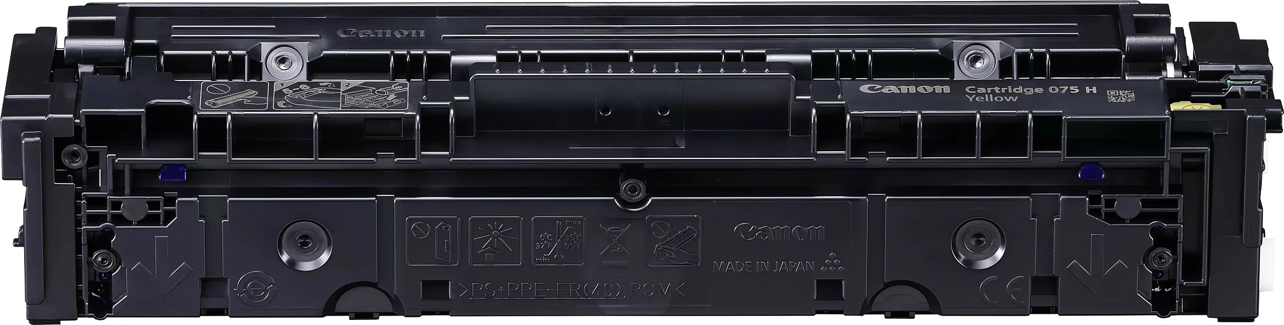 Toner Canon 075H, High Yield 2500 faqe, Yellow