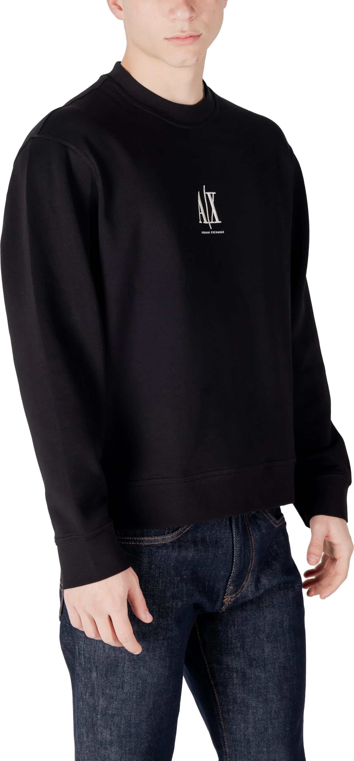 Duks për meshkuj Armani Exchange XM000368 AF10818, i zi [Madhësia: S]