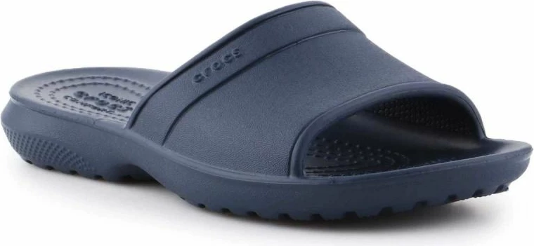Sandale slide Crocs fëmijë, blu