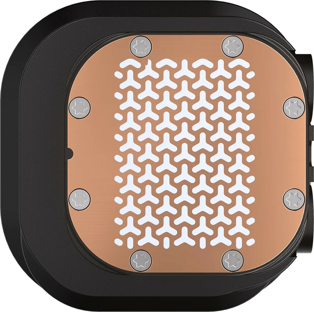 Ftohës procesori Corsair Nautilus 240 RS ARGB, all-in-one liquid, 2x ventilatorë, 2100 RPM, i zi