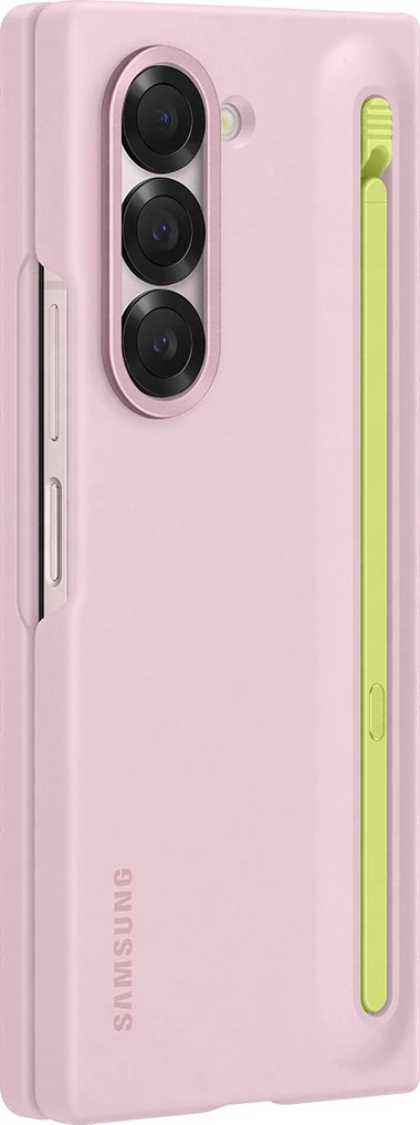 Mbështjellës Samsung Galaxy Z Fold6 Slim S Pen, rozë