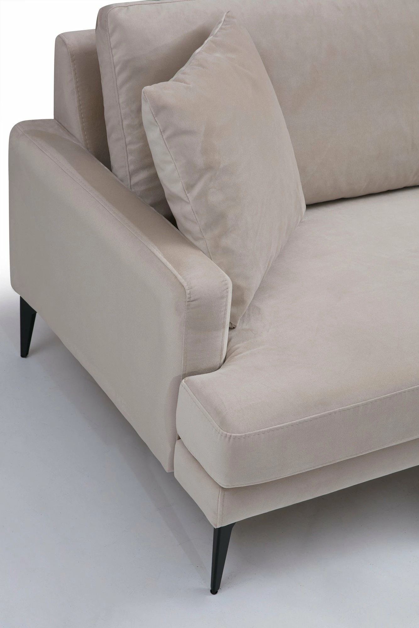 Divan dy ulëshe Atelier del Sofa, Papira, bezhë