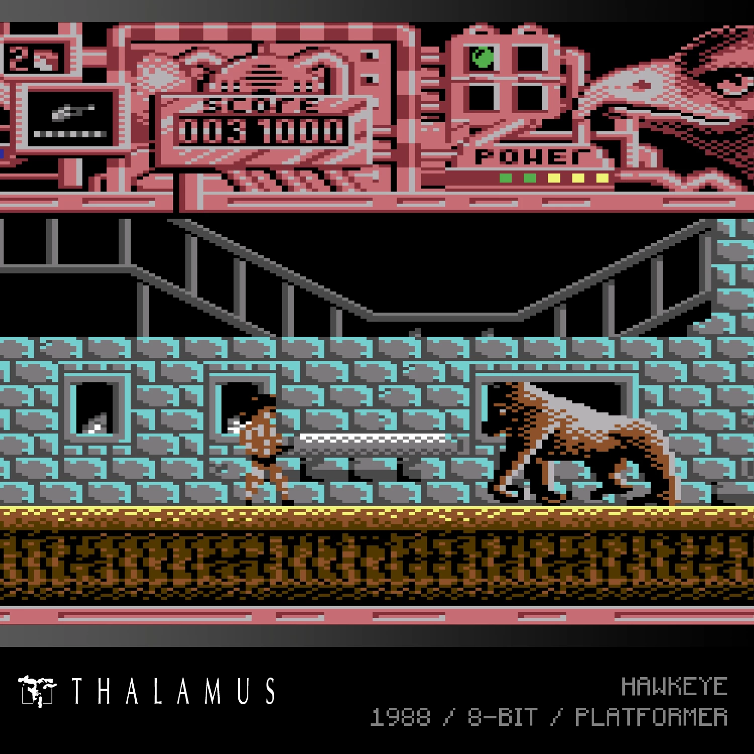 Kartrixh lojërash Evercade Thalamus Collection 1, 11 lojëra, PEGI 12