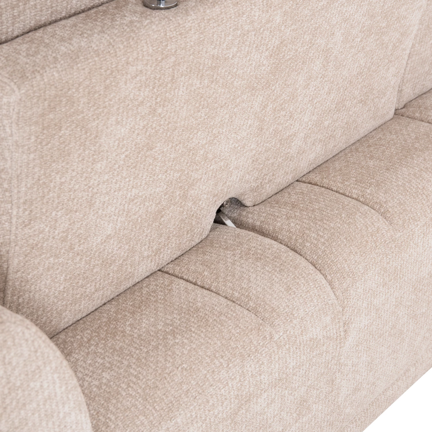 Këndare 5-vendëshe majtas, material ecru, MYRON CD3318.02L, 290x110-225x110H