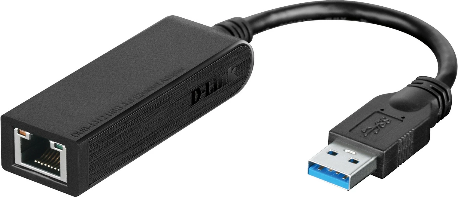 Adapter D-Link DUB-1312, USB 3.0, Ethernet, 1000 Mbit/s, i zi