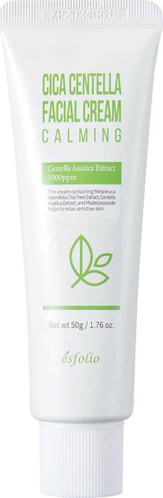 Krem fytyre për femra Esfolio Cica Centella Calming Facial Cream 50ml